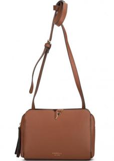 Однотонная сумка через плечо Fiorelli