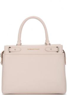 Сумка с одним отделом и короткими ручками Trussardi Jeans