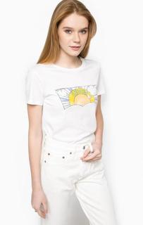 Белая футболка с принтом Levis®