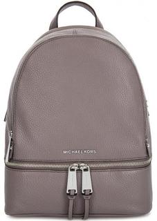 Кожаный рюкзак с двумя отделами Michael Michael Kors