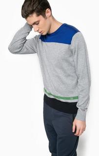 Серый хлопковый джемпер Tommy Hilfiger