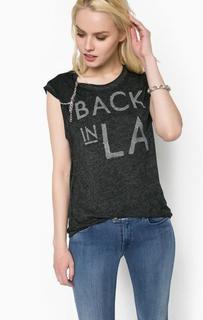 Футболка серого цвета Replay