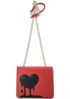 Сумка из искусственной кожи через плечо Love Moschino