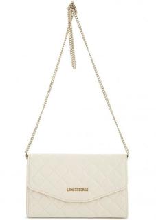Клатч из искусственной кожи с одним отделом Love Moschino