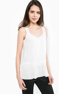 Топ с кружевной отделкой Patrizia Pepe