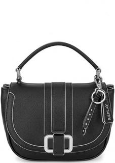 Маленькая сумка из искусственной кожи через плечо Replay