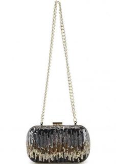 Клатч с отделкой пайетками Guess
