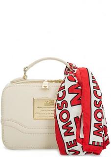 Однотонная сумка на молнии Love Moschino