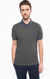 Серая футболка поло Fred Perry