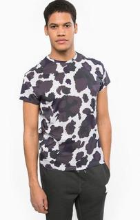 Футболка из хлопка с короткими рукавами Religion