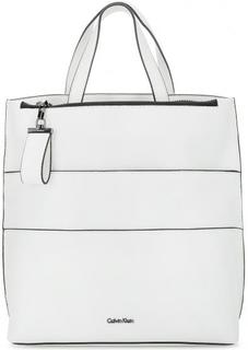 Белая сумка с плечевым ремнем Calvin Klein Jeans