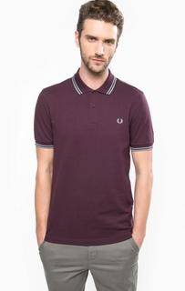 Хлопковая футболка поло Fred Perry