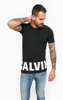 Футболка с круглым вырезом Calvin Klein Jeans