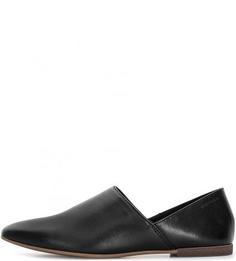 Кожаные туфли на плоской подошве Vagabond