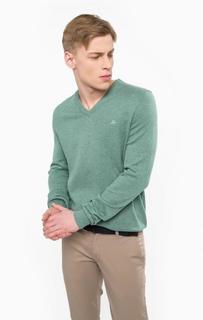 Джемпер с треугольным вырезом Lerros