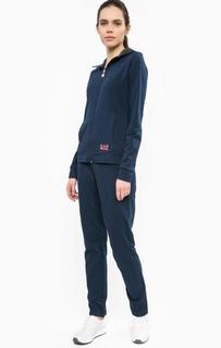 Хлопковый спортивный костюм EA7