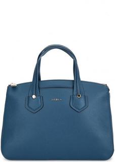 Сумка из мягкой кожи на молнии Furla