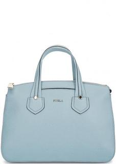 Сумка из мягкой кожи на молнии Furla