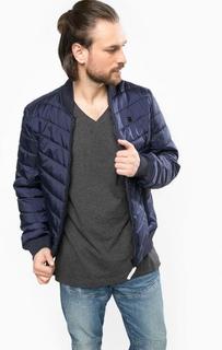 Демисезонная куртка синего цвета G Star RAW
