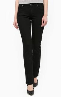 Черные джинсы прямого кроя Wrangler