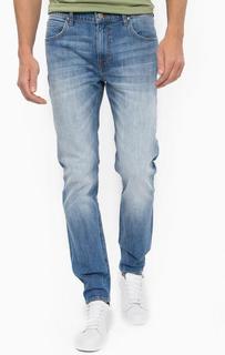 Зауженные синие джинсы Lee