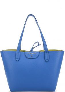 Вместительная сумка синего цвета Patrizia Pepe