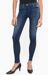 Синие джинсы скинни Replay