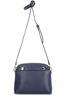 Кожаная сумка через плечо Furla