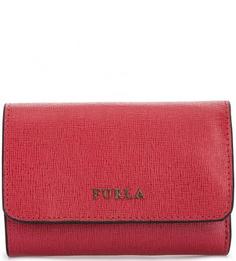 Кожаный кошелек с двумя отделами для купюр Furla