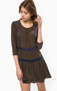 Короткое платье свободного кроя Patrizia Pepe