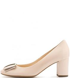 Кожаные туфли с пряжкой Högl