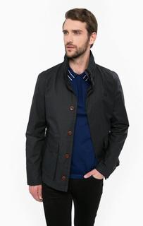 Куртка синего цвета Fred Perry