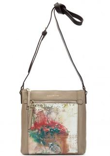 Маленькая кожаная сумка через плечо Fiato Dream