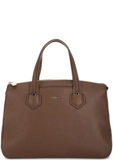 Вместительная сумка из мягкой кожи Furla