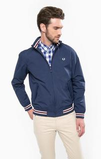 Синяя куртка на молнии Fred Perry