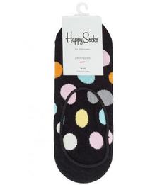 Носки из хлопка в горошек Happy Socks