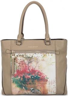 Сумка из мягкой кожи на молнии Fiato Dream