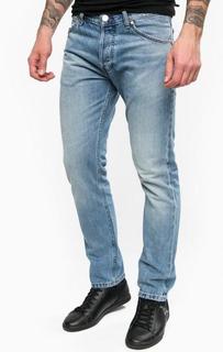 Зауженные джинсы на болтах Wrangler