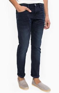 Зауженные синие джинсы Scotch&Soda