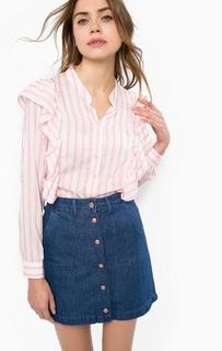 Блуза с длинными рукавами в полоску Vero Moda