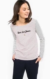 Хлопковая футболка с кулоном Scotch&Soda