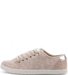 Кеды с контрастными вставками S.Oliver