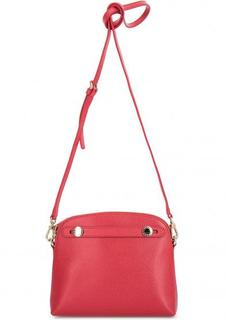 Кожаная сумка через плечо Furla