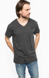Футболка с треугольным вырезом G Star RAW