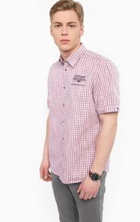 Хлопковая рубашка с карманом Lerros