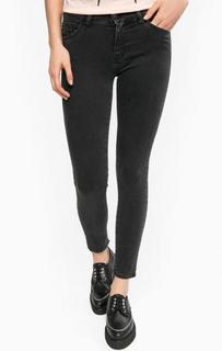 Серые суперузкие джинсы Diesel