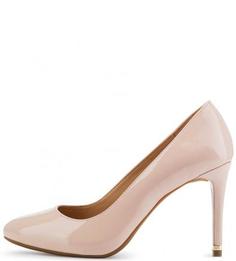 Туфли из лаковой кожи на каблуке Michael Michael Kors