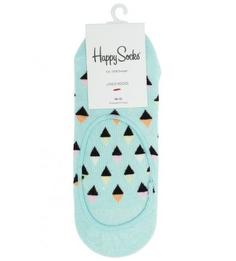 Носки из хлопка мятного цвета Happy Socks