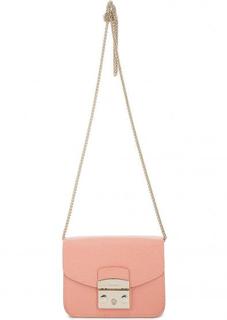 Кожаная сумка через плечо Furla