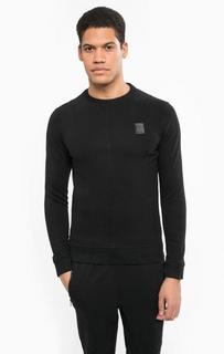 Черный свитшот из хлопка Religion